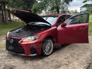 Lexus IS 250 2008 Red