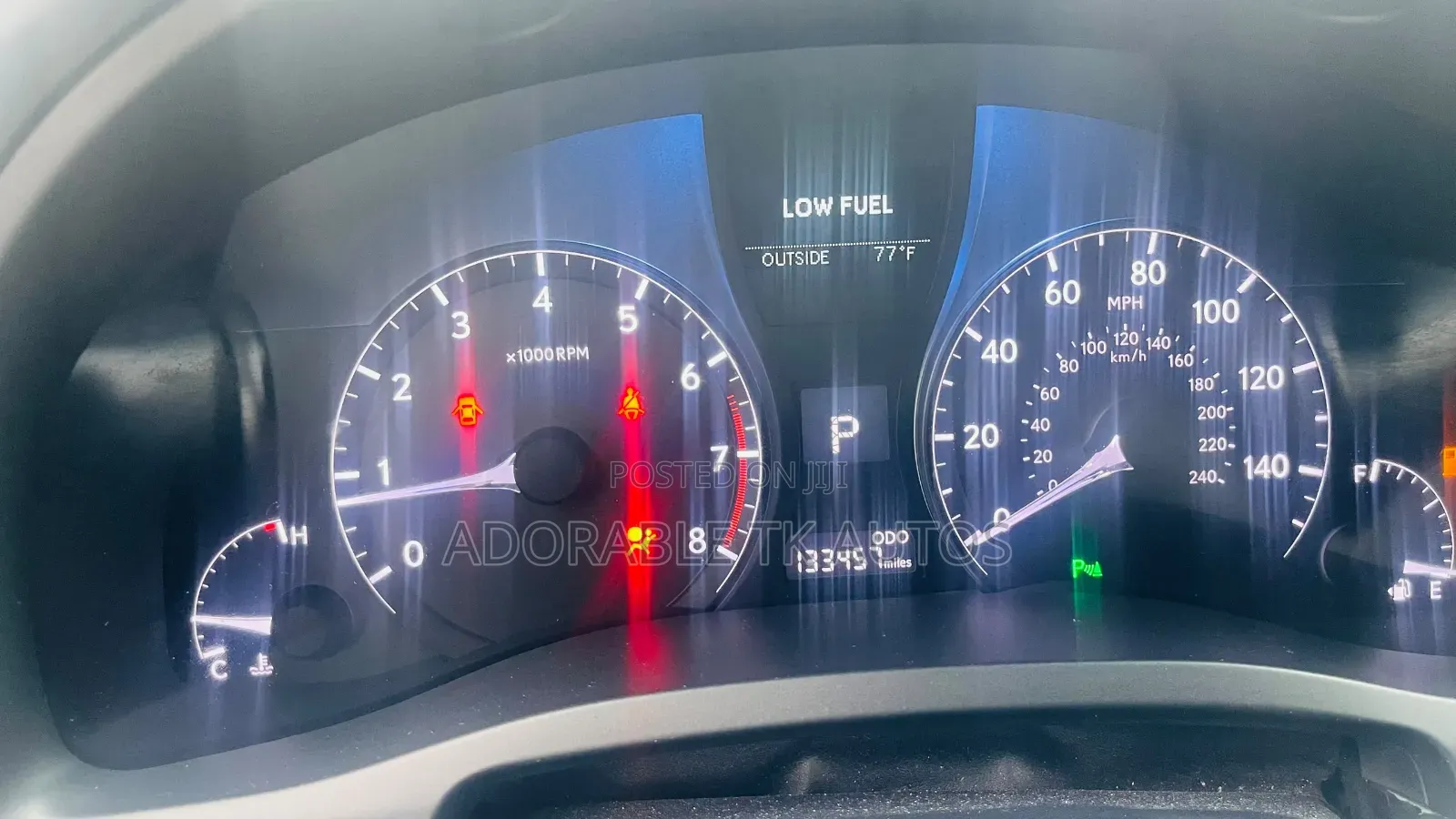 Lexus RX 2012 Gray