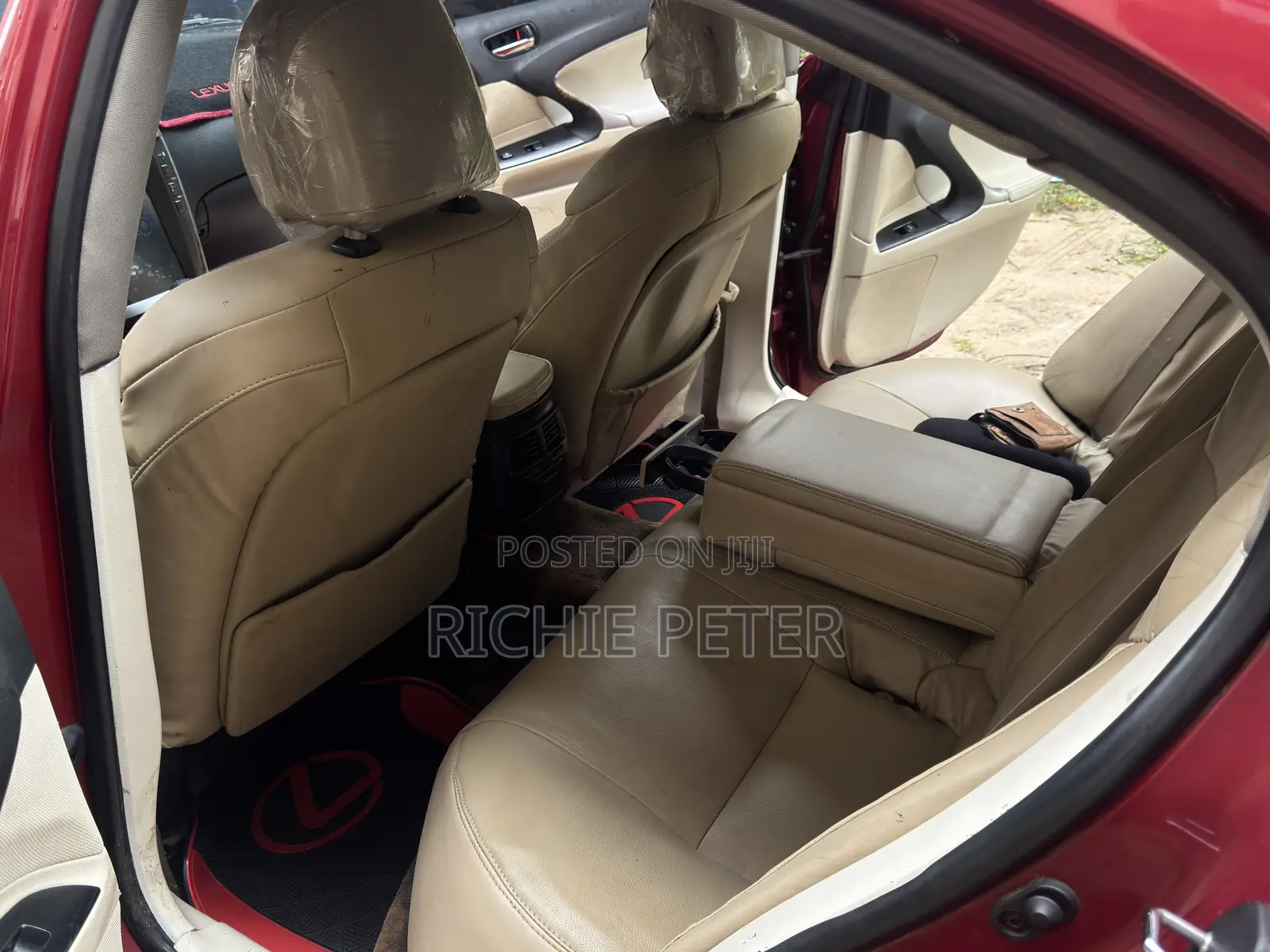 Lexus IS 250 2008 Red