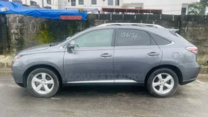 Lexus RX 2012 Gray