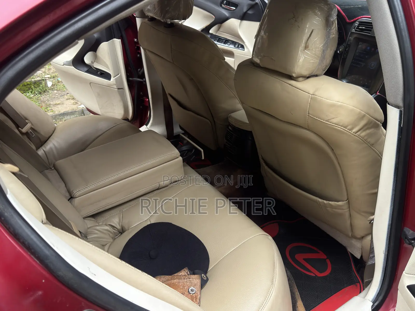 Lexus IS 250 2008 Red