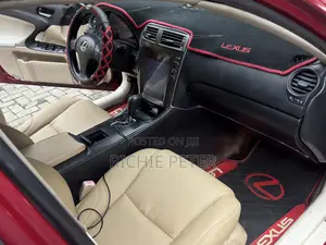 Lexus IS 250 2008 Red