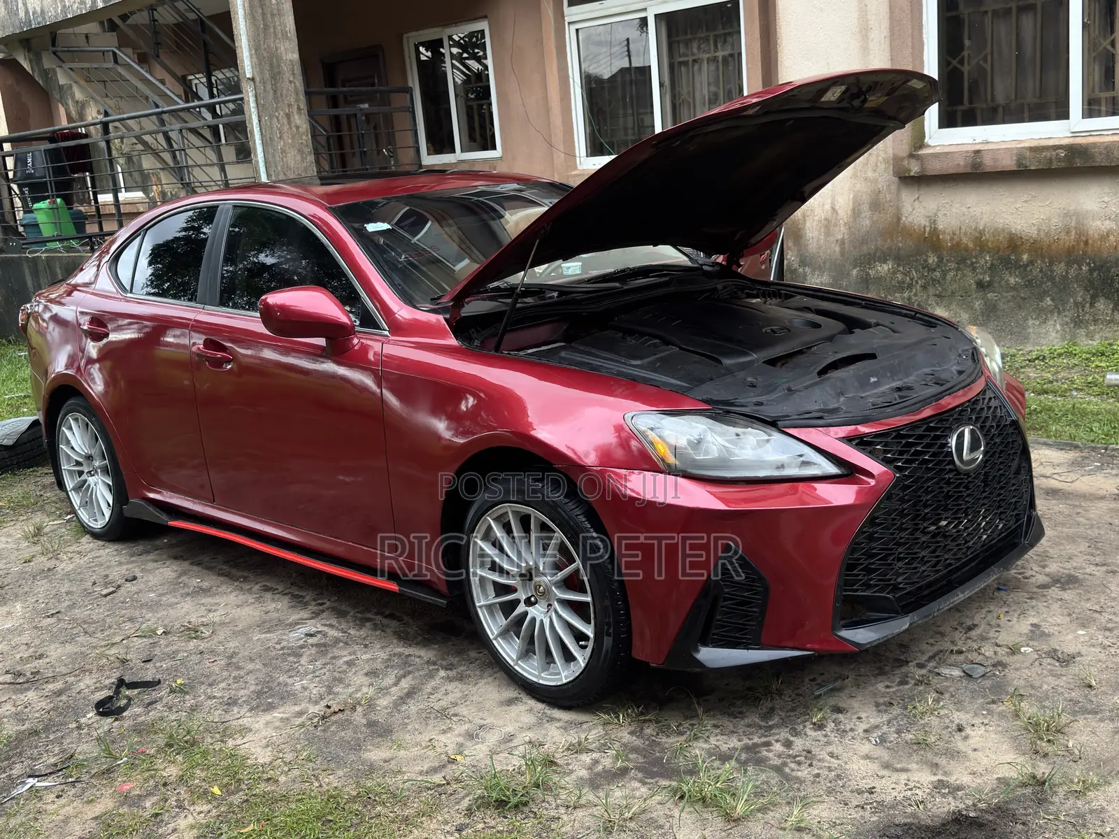 Lexus IS 250 2008 Red
