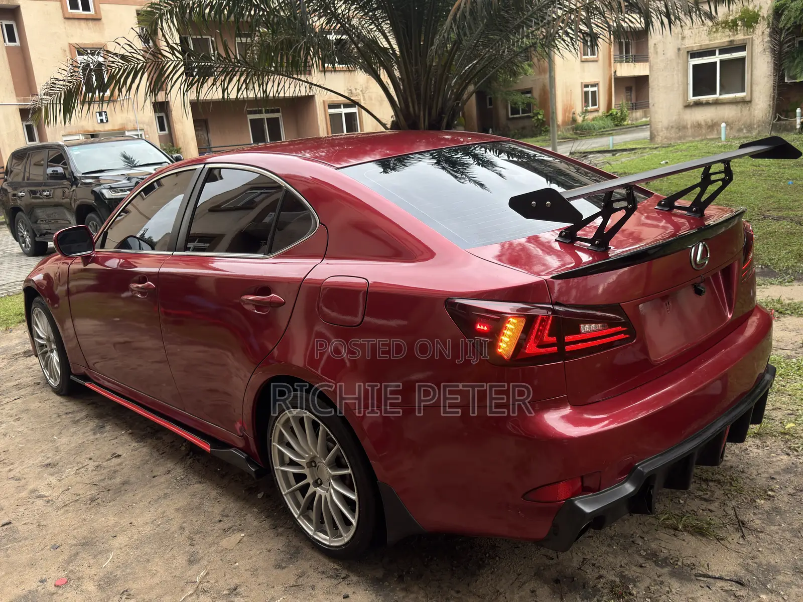 Lexus IS 250 2008 Red