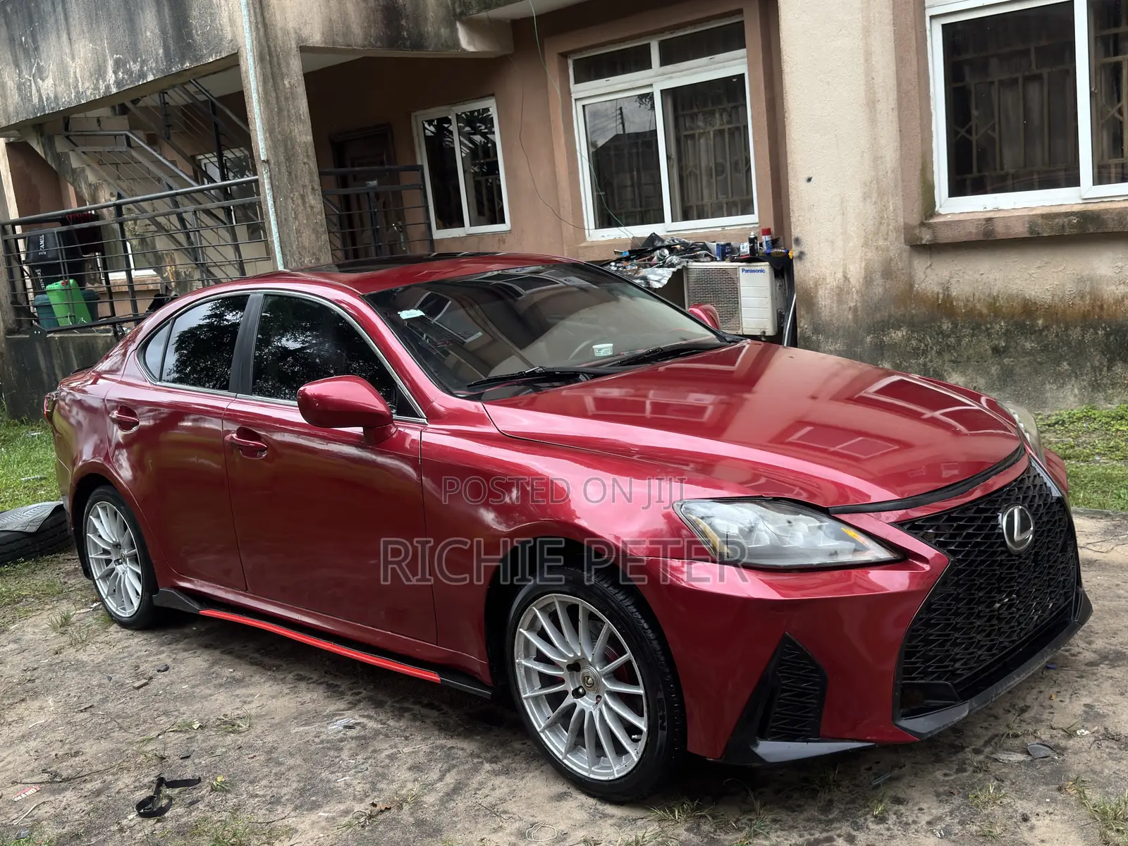 Lexus IS 250 2008 Red