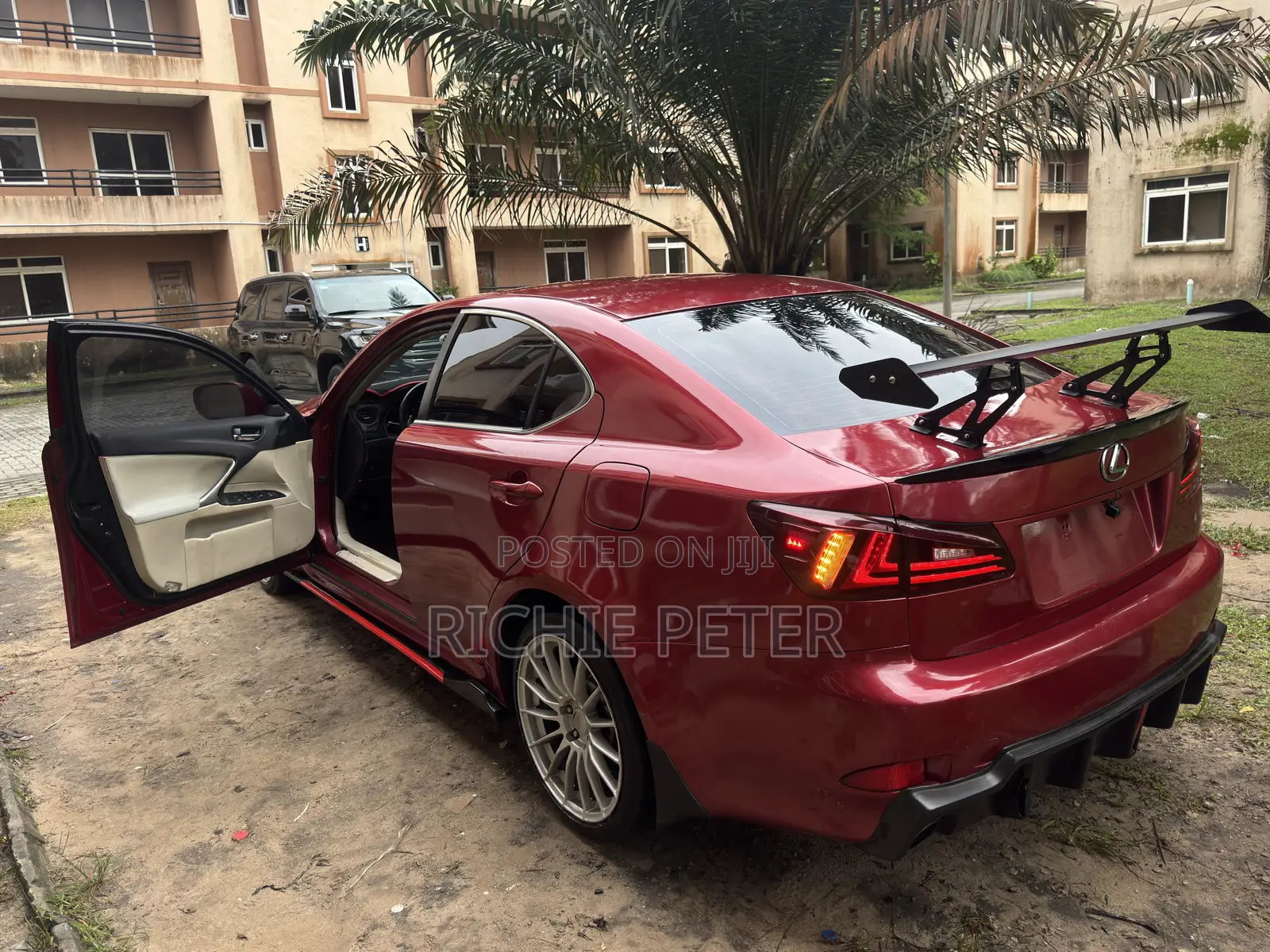 Lexus IS 250 2008 Red
