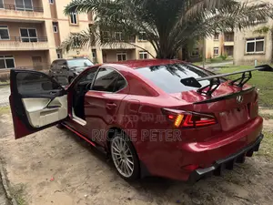 Lexus ES 350 2008 Red