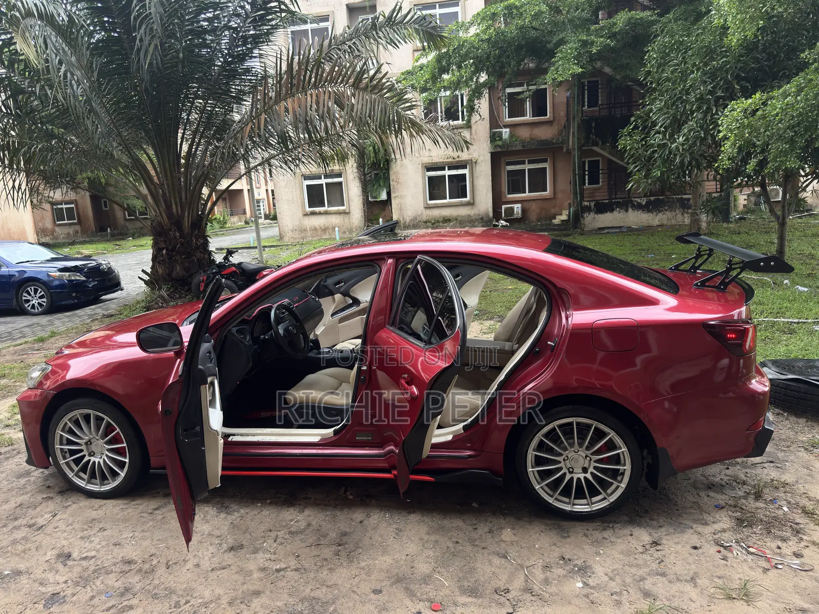 Lexus IS 250 2008 Red