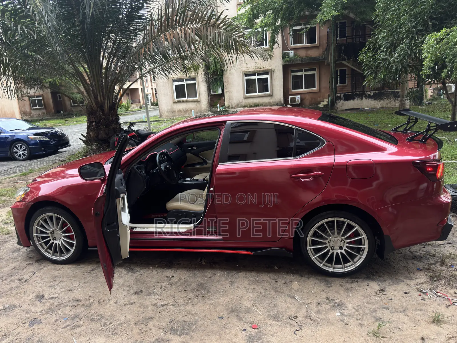 Lexus IS 250 2008 Red