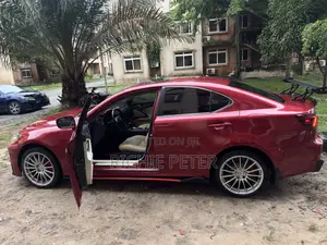 Lexus IS 250 2008 Red