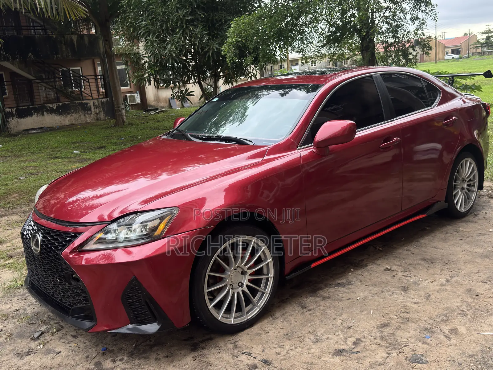 Lexus IS 250 2008 Red