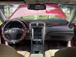 Lexus IS 250 2008 Red