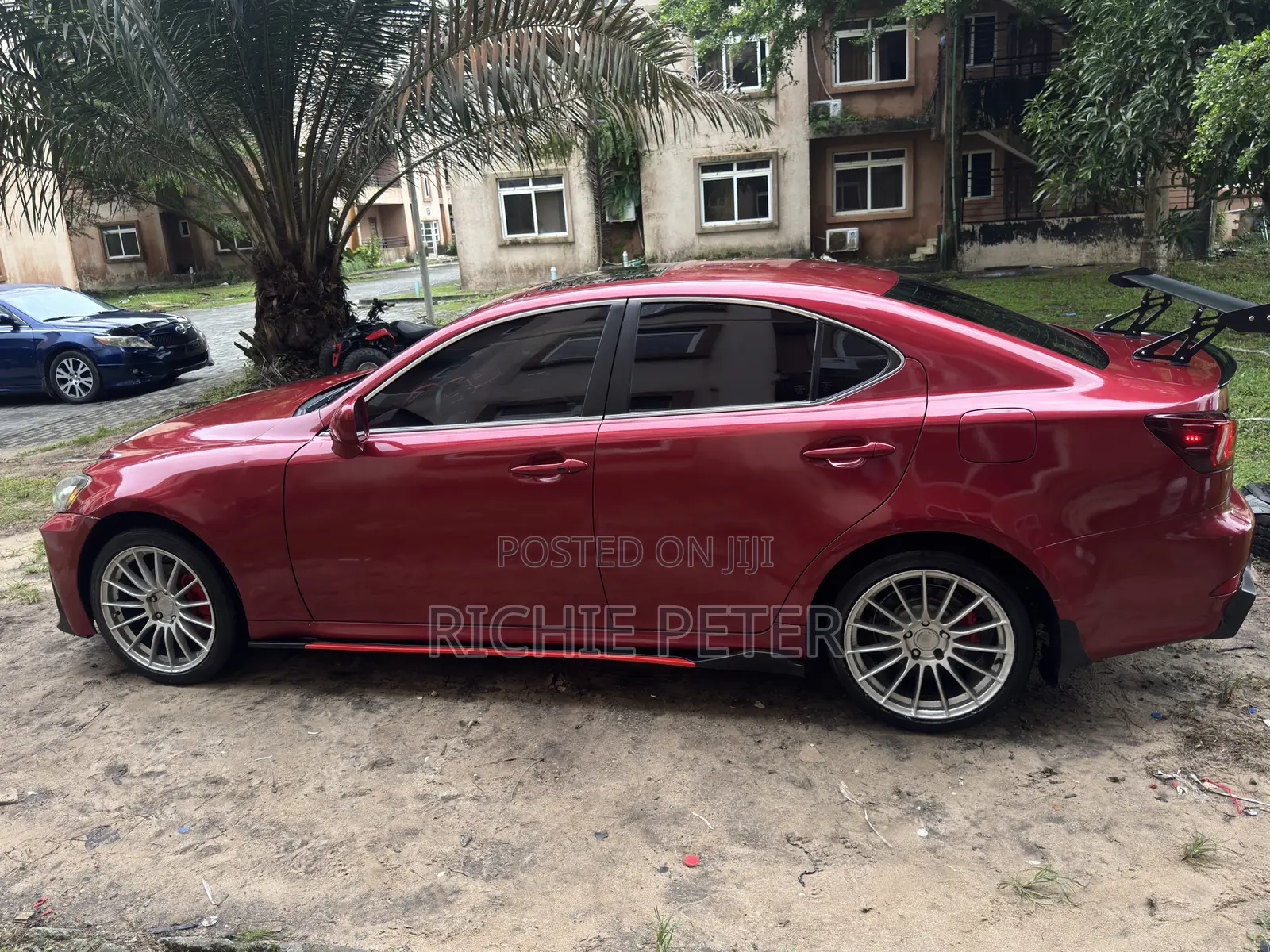 Lexus IS 250 2008 Red