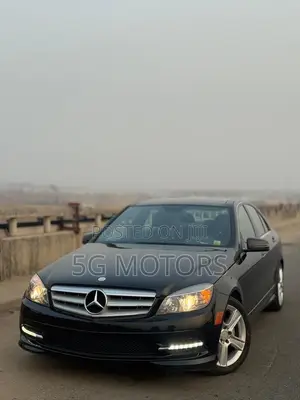 Mercedes-Benz C300 Sport 4Matic Sedan AWD (3.0L 6cyl 7A) 2010 Black