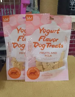 Blueberry Flavour Dog Treats