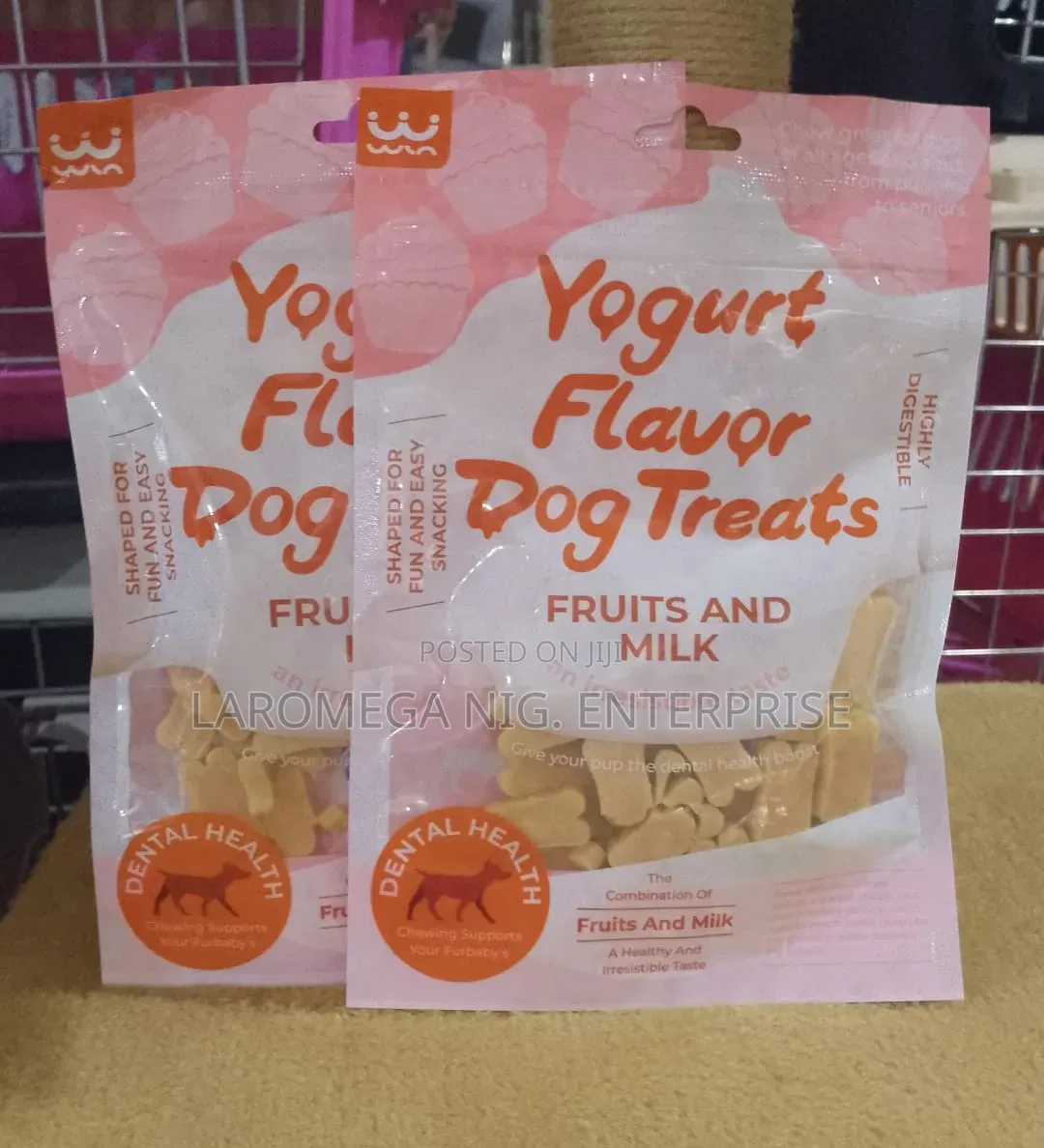Blueberry Flavour Dog Treats