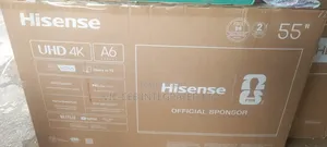 Hisense 55"smart TV