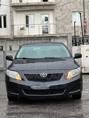 Toyota Corolla 2009 Black