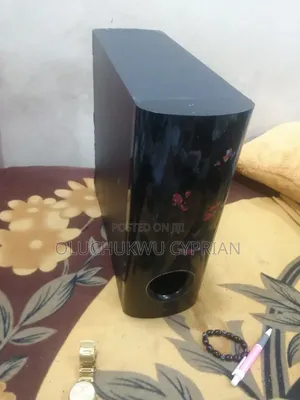 Massive LG Woofer 3 Ohms Impedance