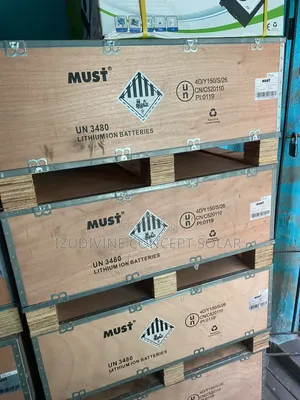 15kwh 51.2v Must Lithium Battery