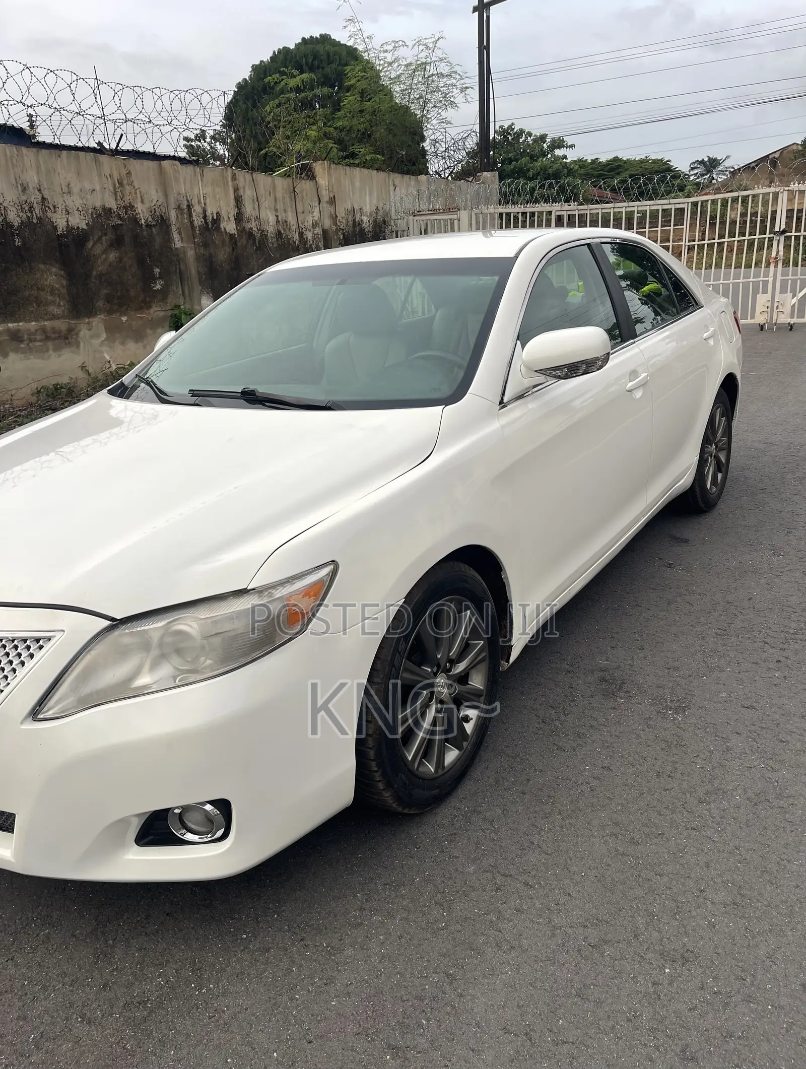Toyota Camry 2010 White