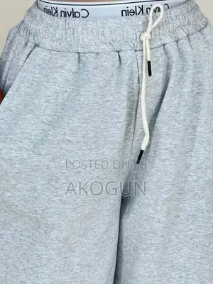 Premium Men’s Casual Jogger Sweatpants – Drawstring Cotton Trousers
