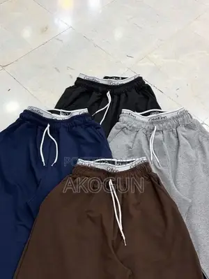 Premium Men’s Casual Jogger Sweatpants – Drawstring Cotton Trousers