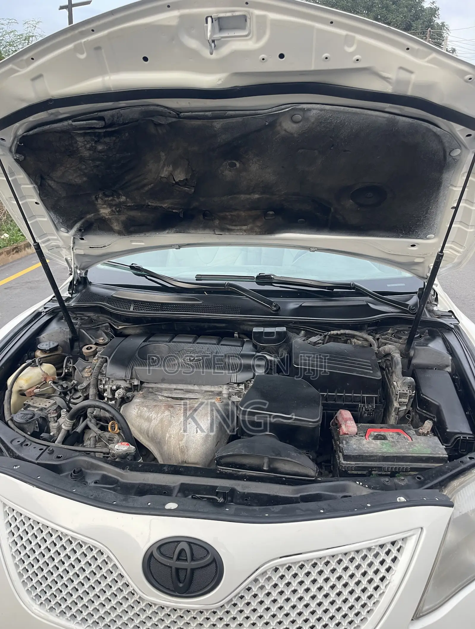 Toyota Camry 2010 White