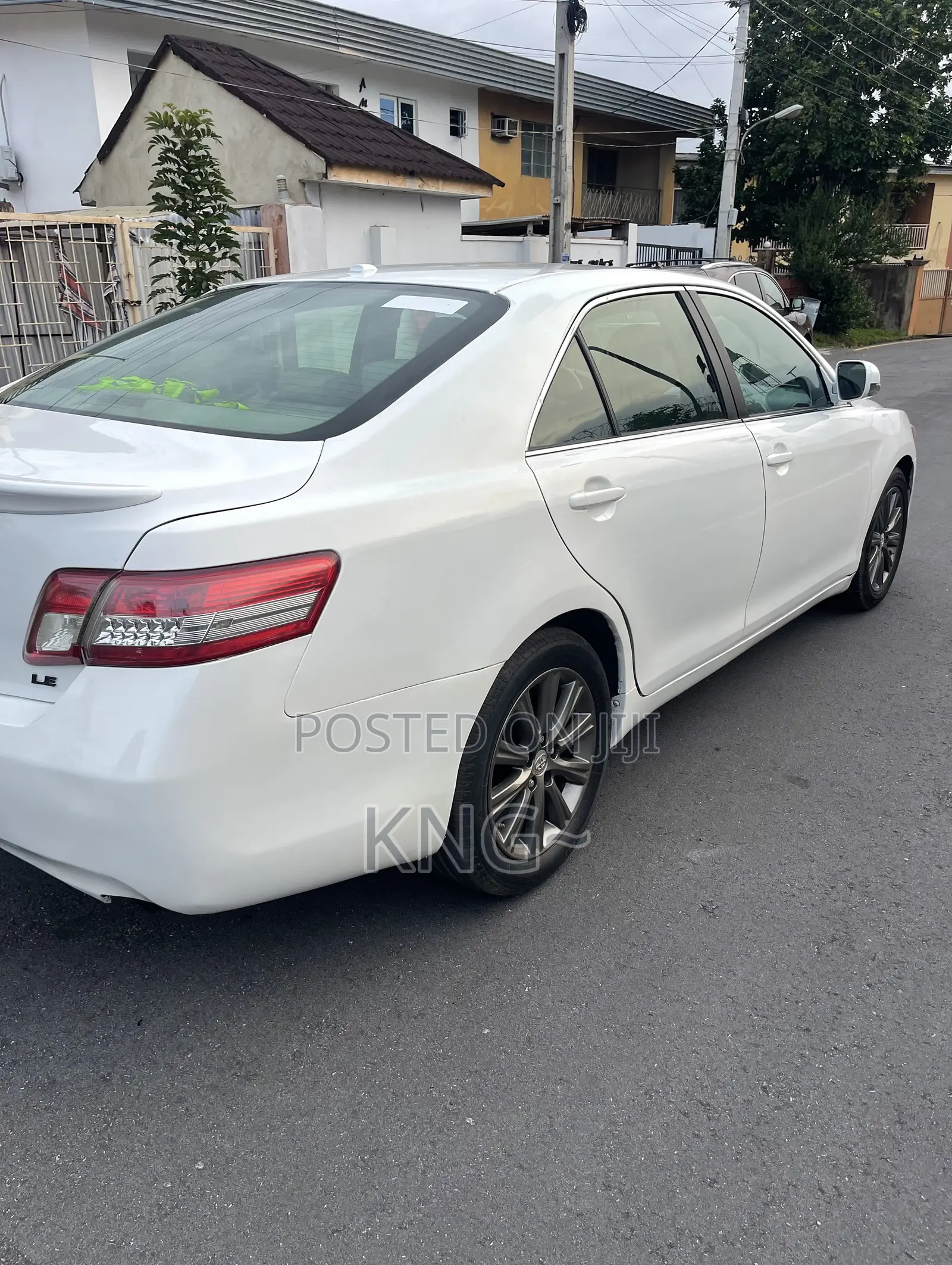 Toyota Camry 2010 White