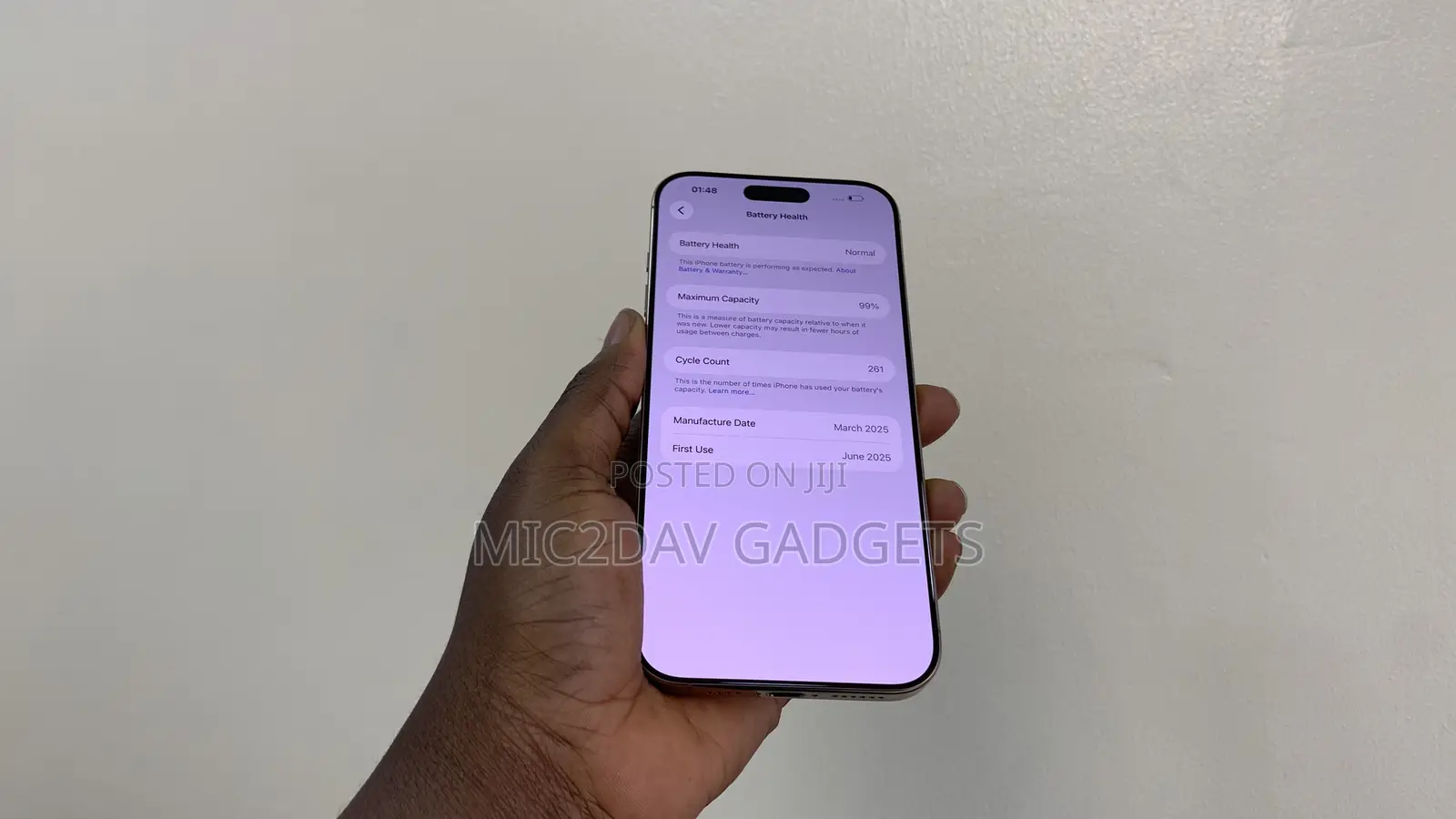 Apple iPhone 16 Pro Max 256 GB Gold