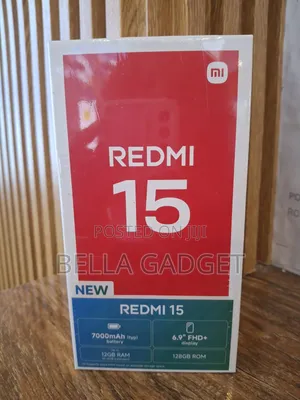 New Xiaomi Redmi 15 256 GB Gray