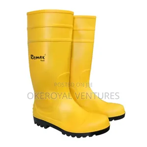 Rain Boot and Safety Hand Gloves