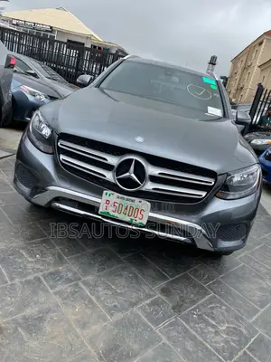 Mercedes-Benz GLC-Class 2017 Gray