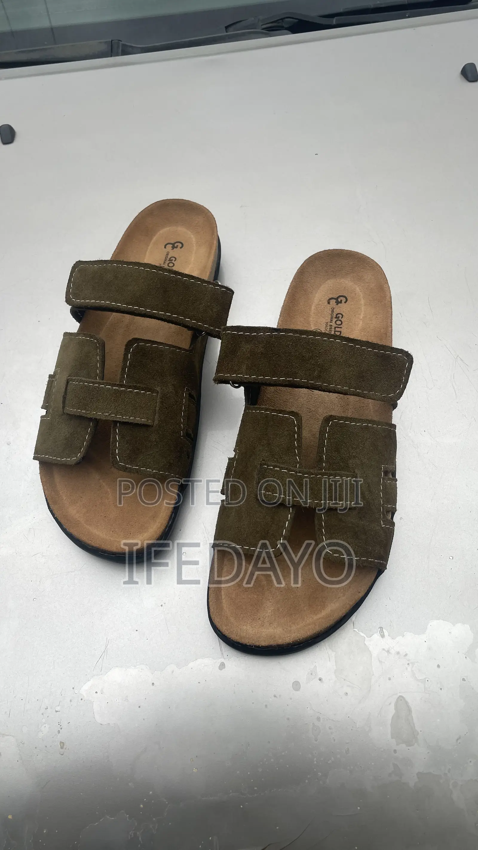 Handmade Suede Pam