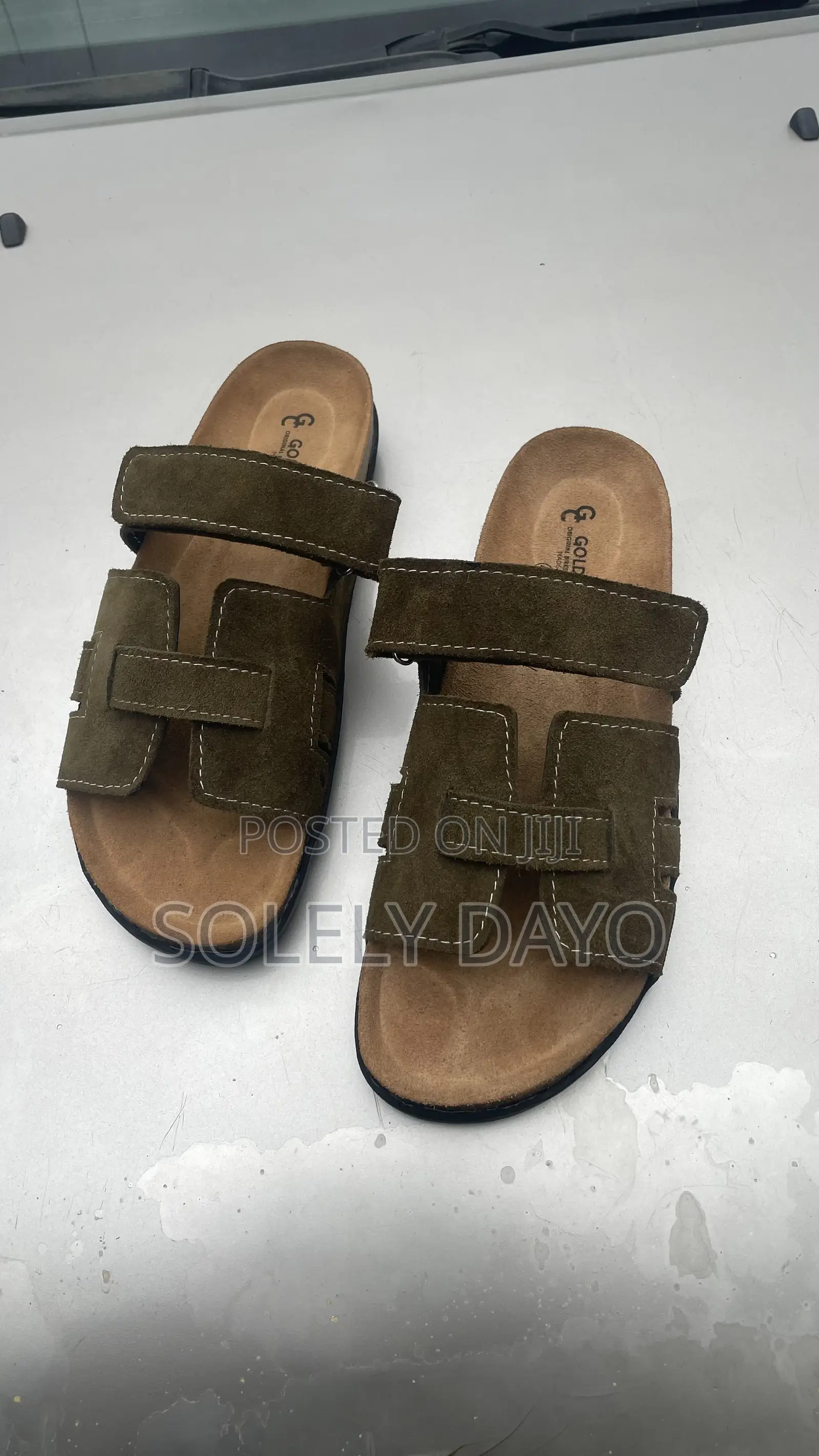 Handmade Suede Pam