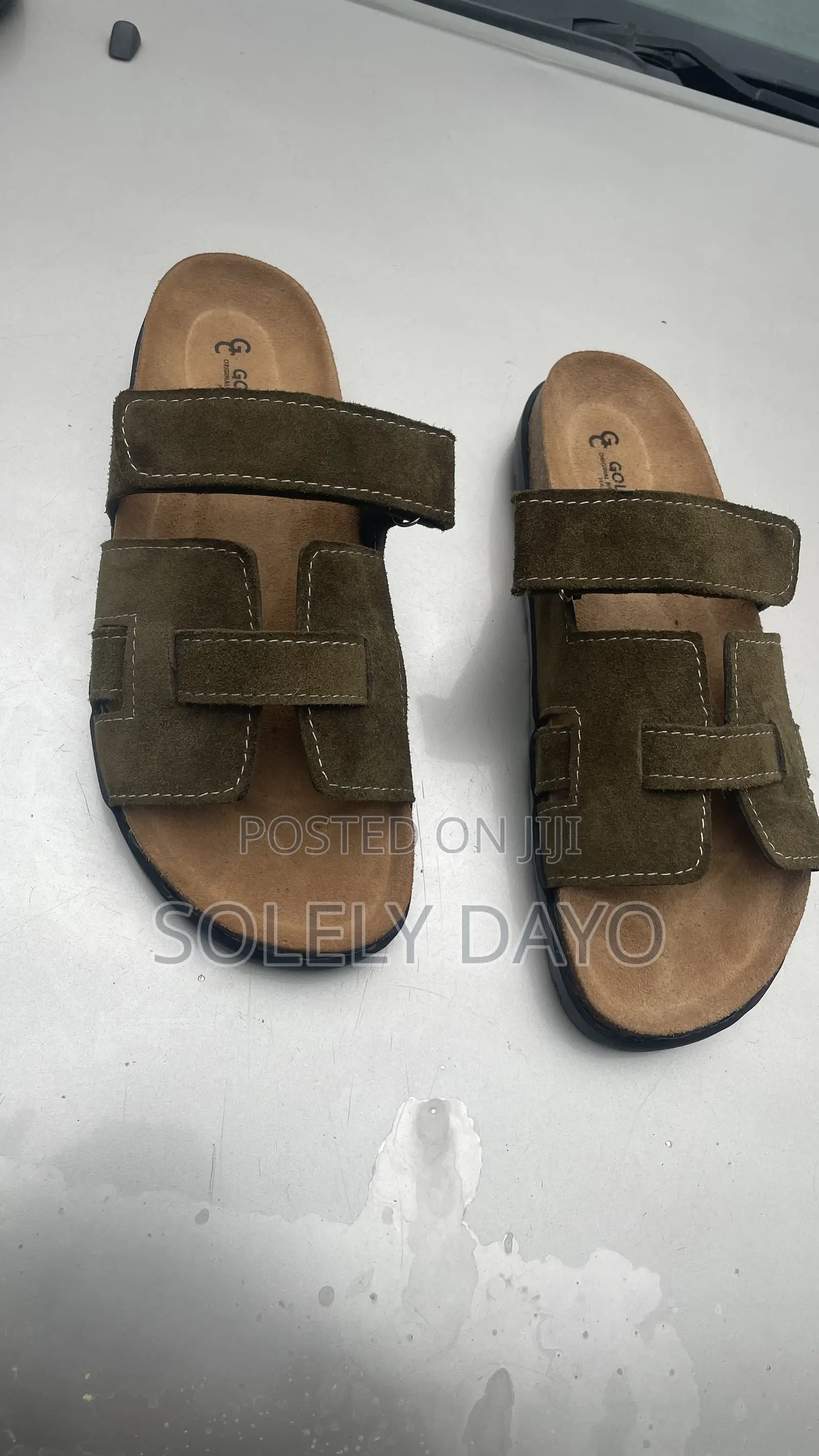 Handmade Suede Pam