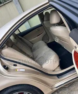Lexus ES 350 2008 Gold