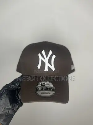 New Era Face Cap - Brown