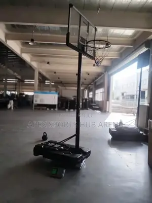 Basketball Stand and Net