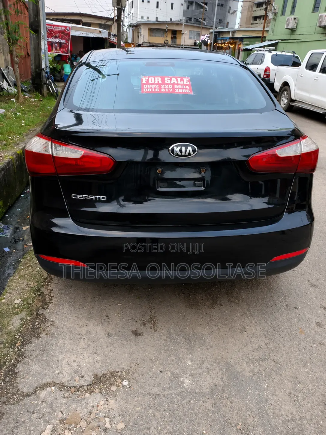 Kia Cerato 2014 Black