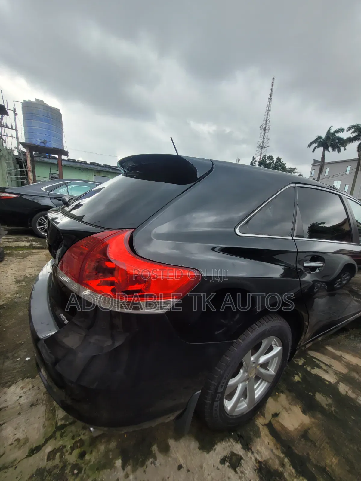 Toyota Venza 2012 Black
