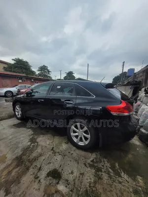 Toyota Venza 2012 Black