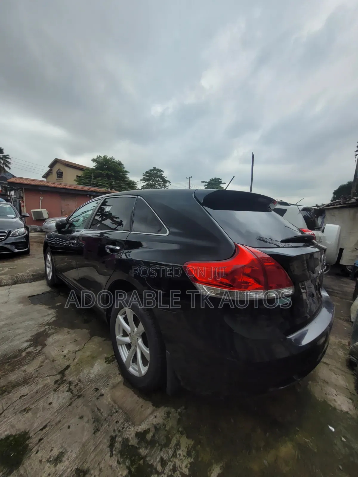 Toyota Venza 2012 Black
