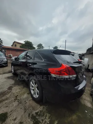 Toyota Venza 2012 Black