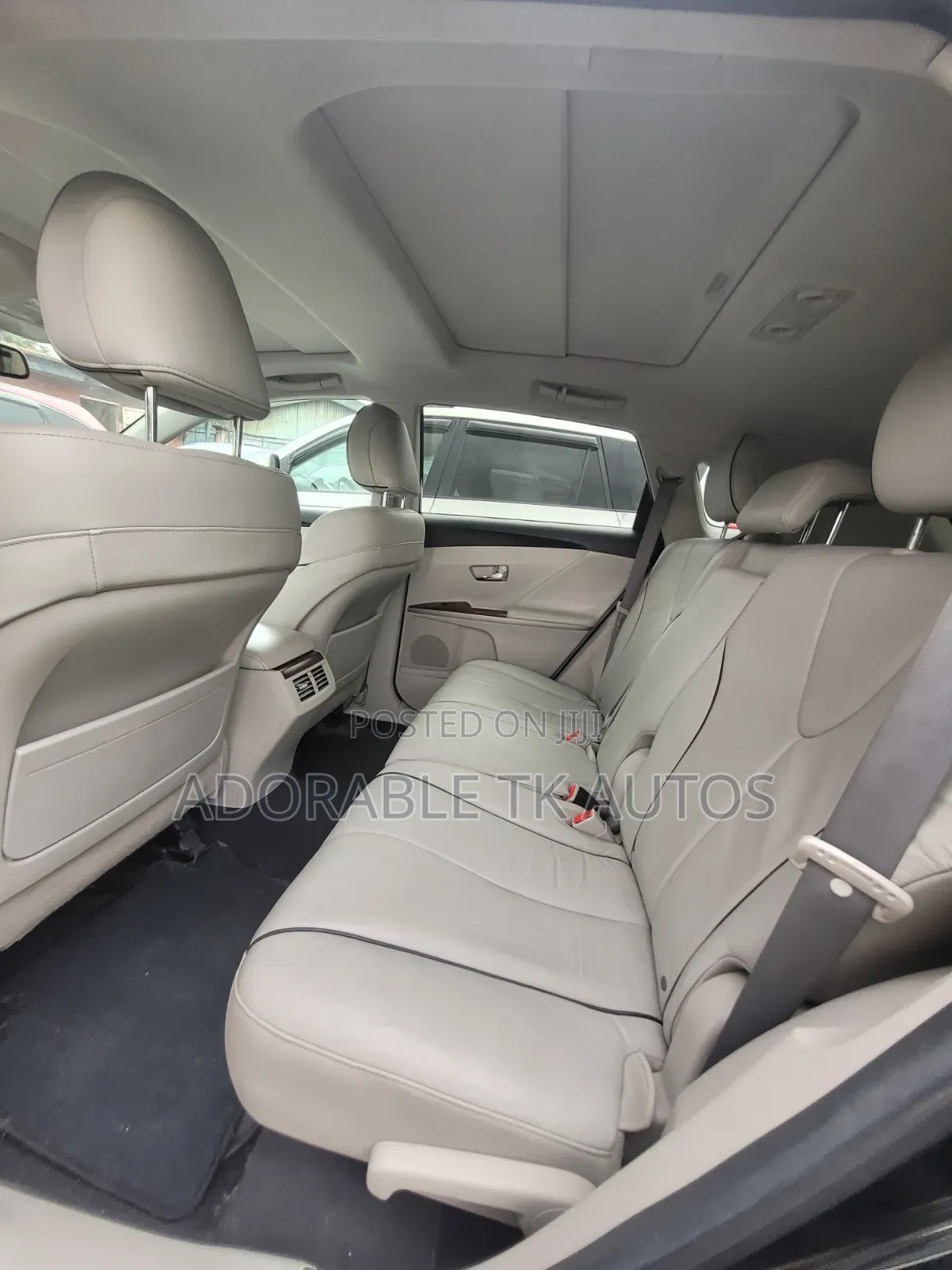 Toyota Venza 2012 Black