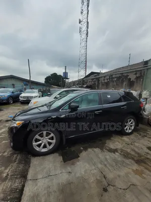 Toyota Venza 2012 Black