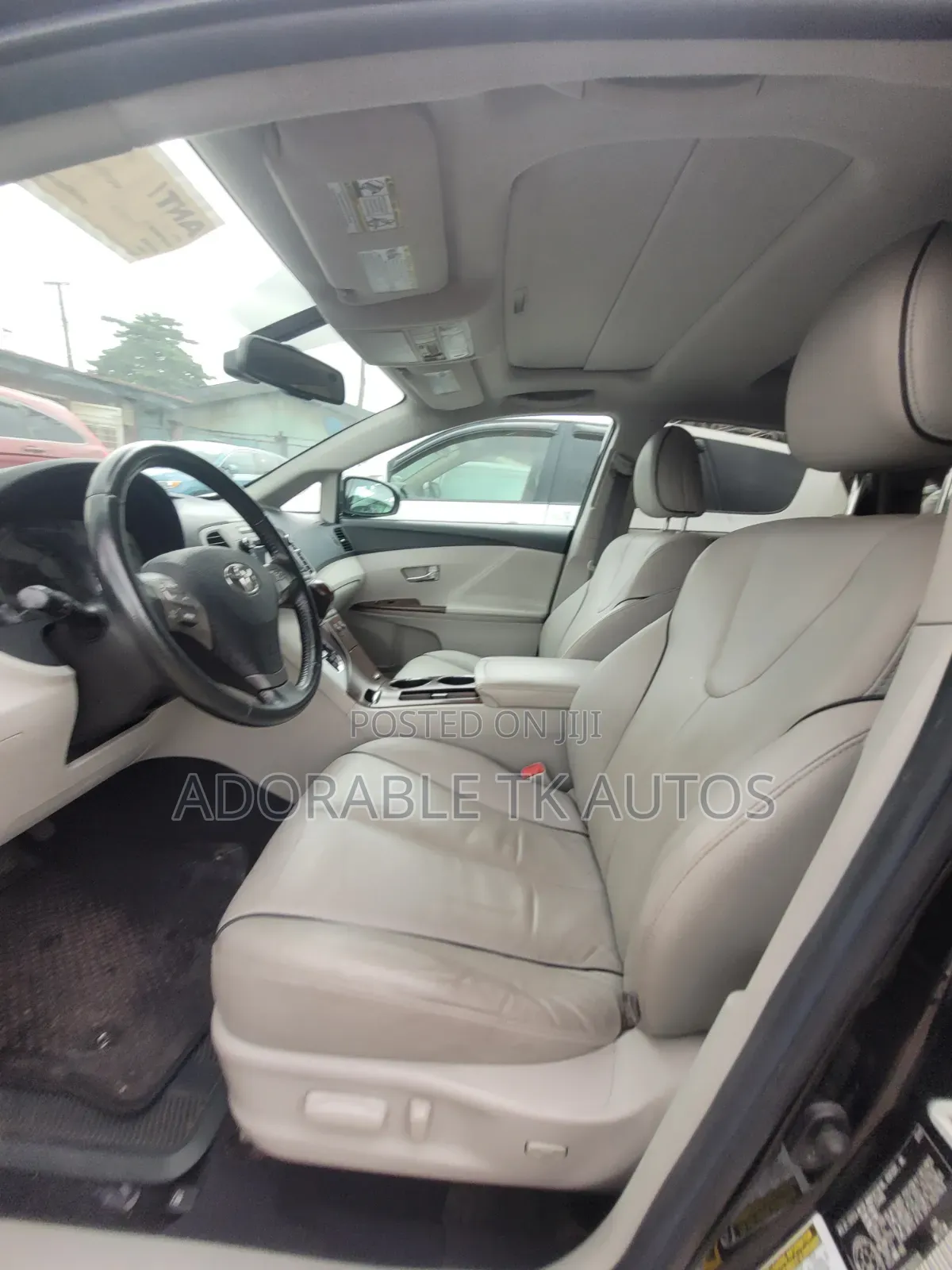 Toyota Venza 2012 Black