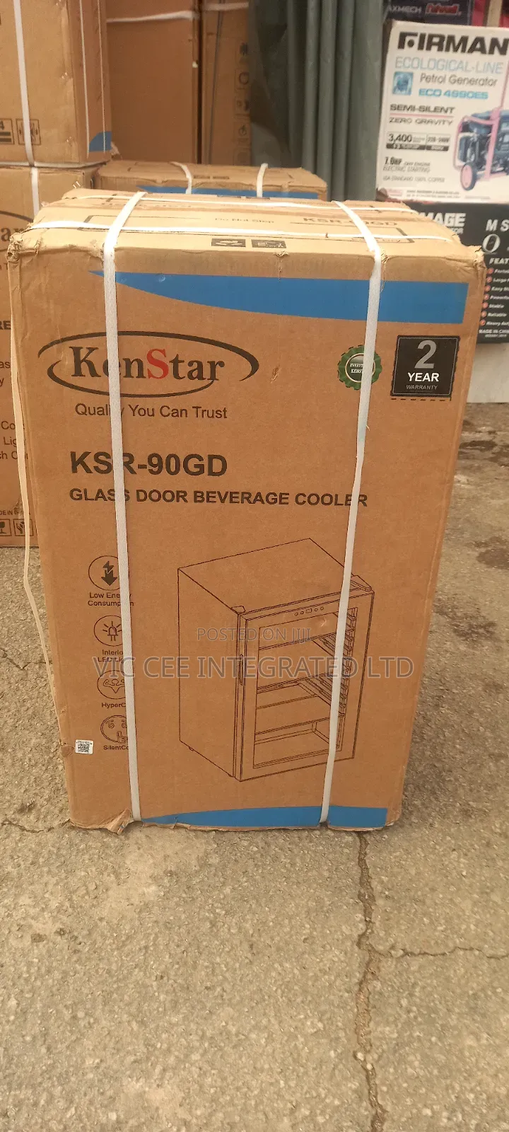 Kenstar Show Case Fridge