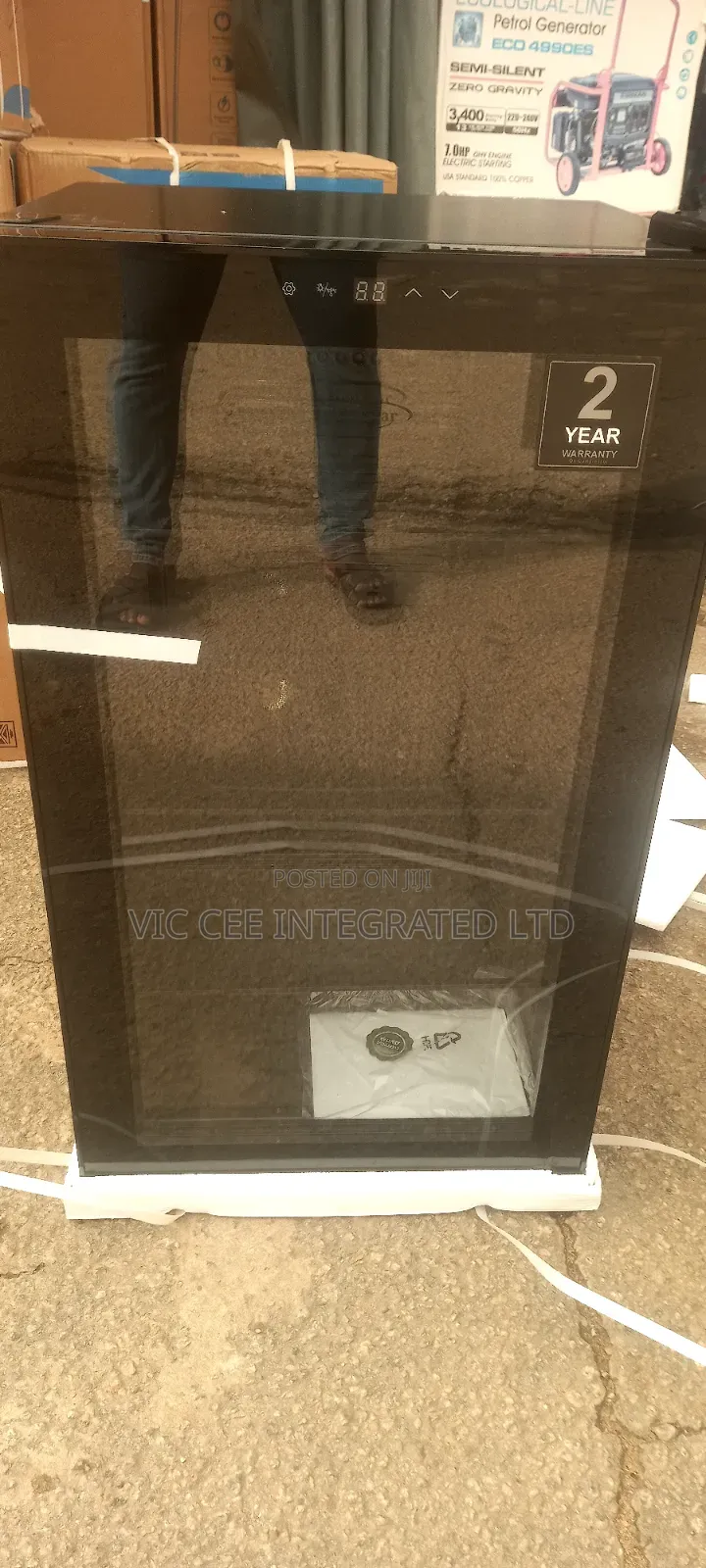 Kenstar Show Case Fridge