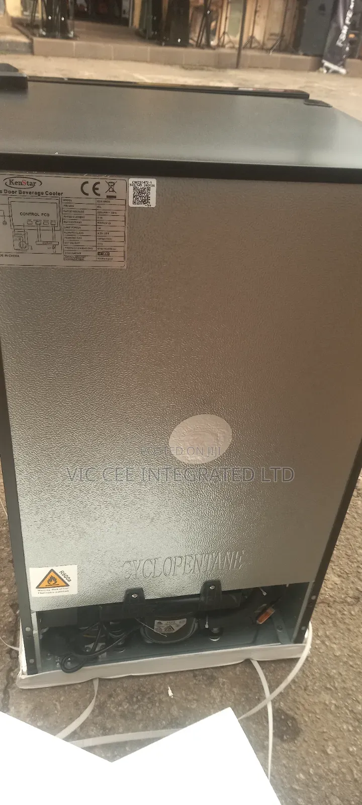 Kenstar Show Case Fridge